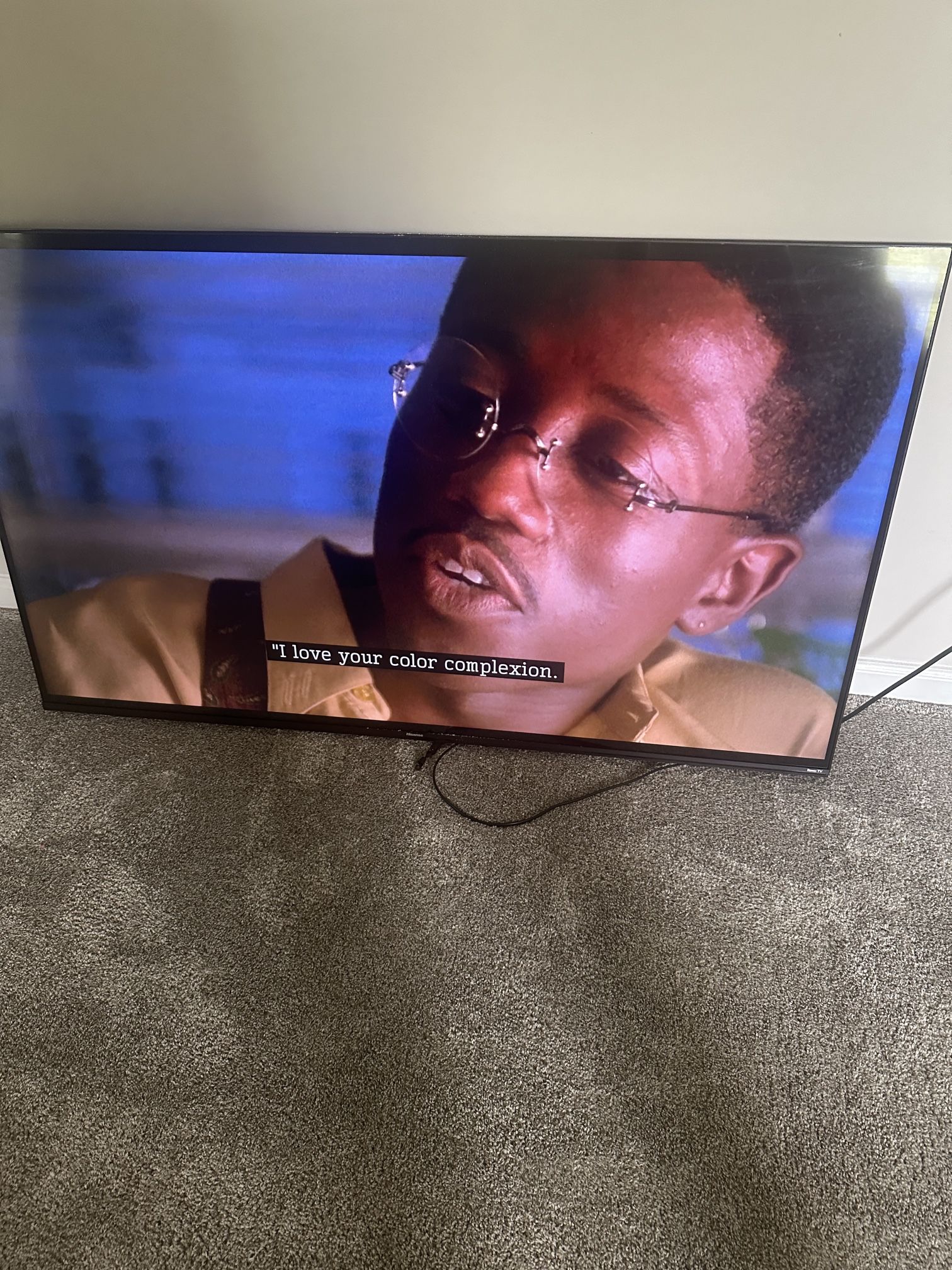 HISENSE ROCKU 58 INCH T.V