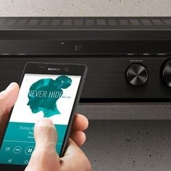 Sony Hi-Res Bluetooth Receiver. 2-channels. For 4 Speakers