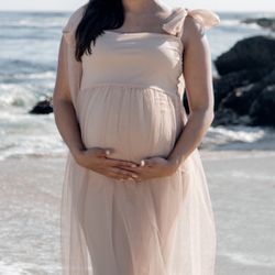 Hannah Gown Dress Maternity Dress