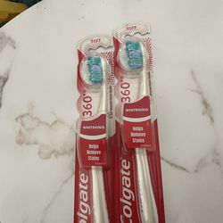 Colgate toothbrush