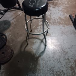 Chevrolet Garage Stool 