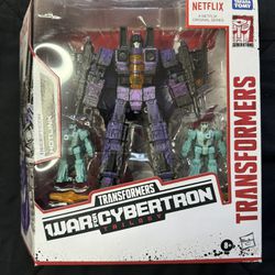 Transformers War For Cybertron Netflix HOTLINK New Jet Figure WFC Siege