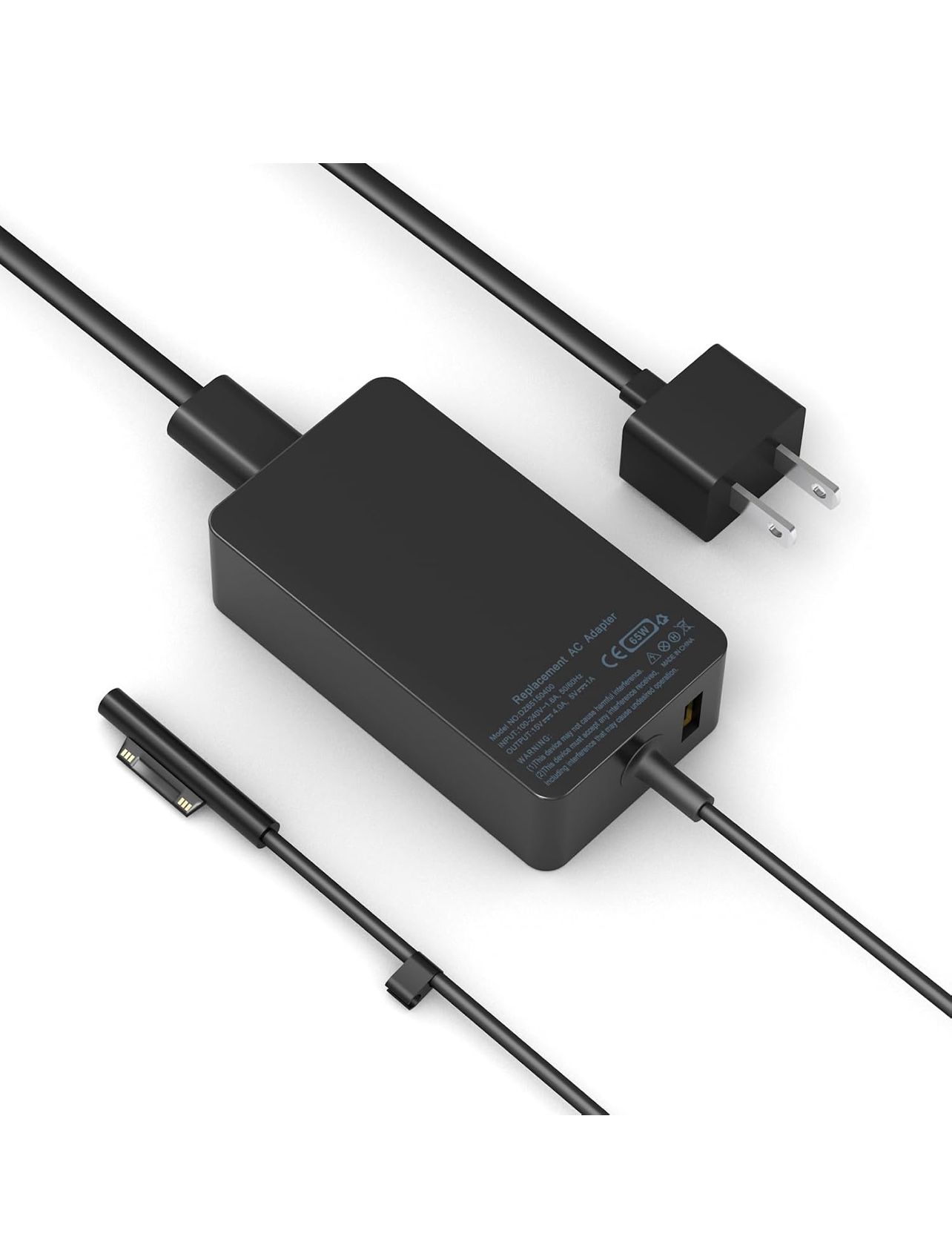 Surface Pro 65w Power Supply Cord