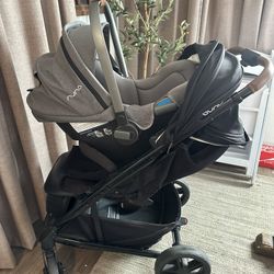 Nuna Car seat And Stroller 