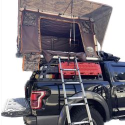 Rooftop Tent! Mossy Oak! 