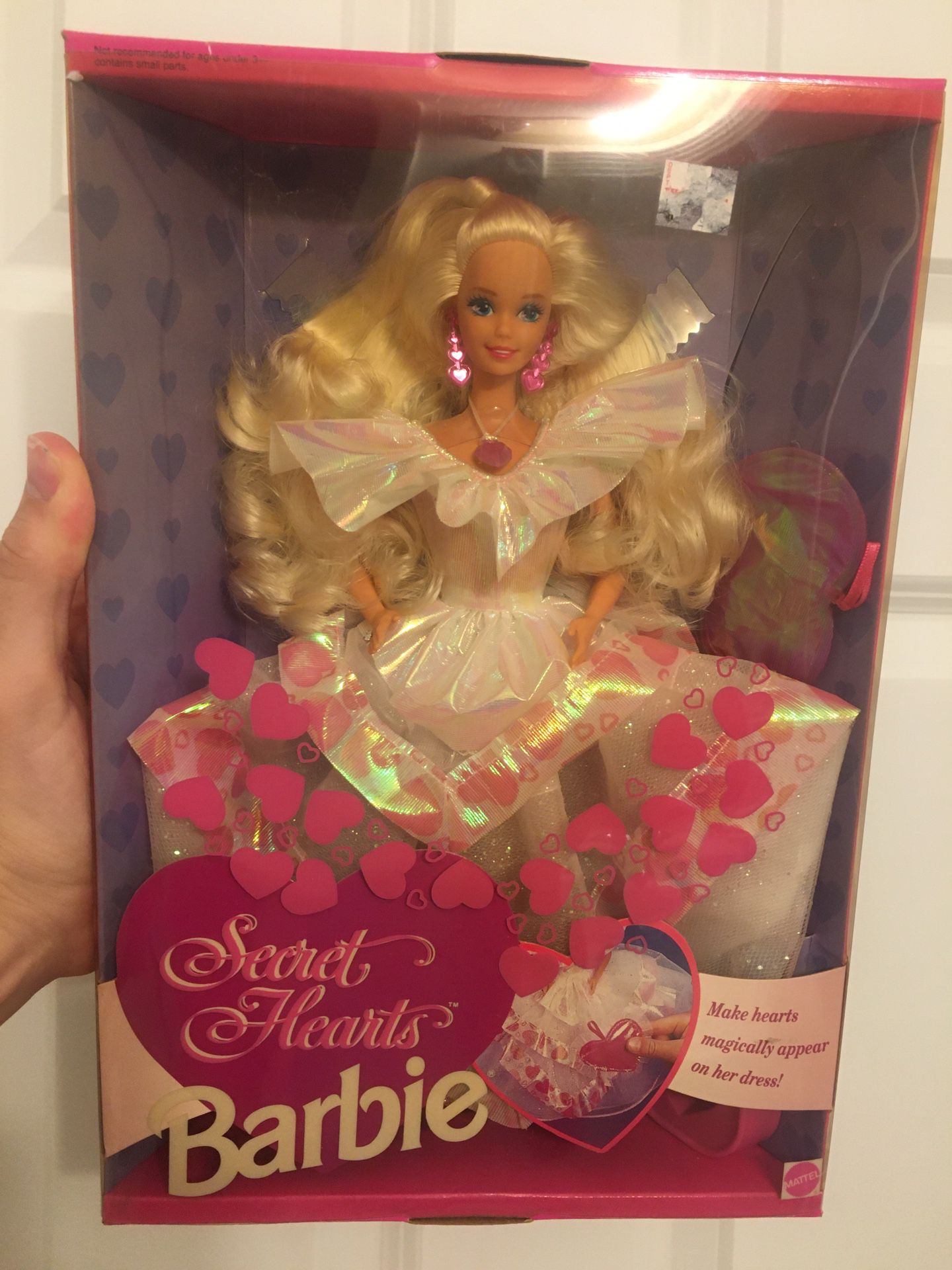 Vintage Barbie Doll, Vintage Secret Hearts Barbie (1992), New in Box