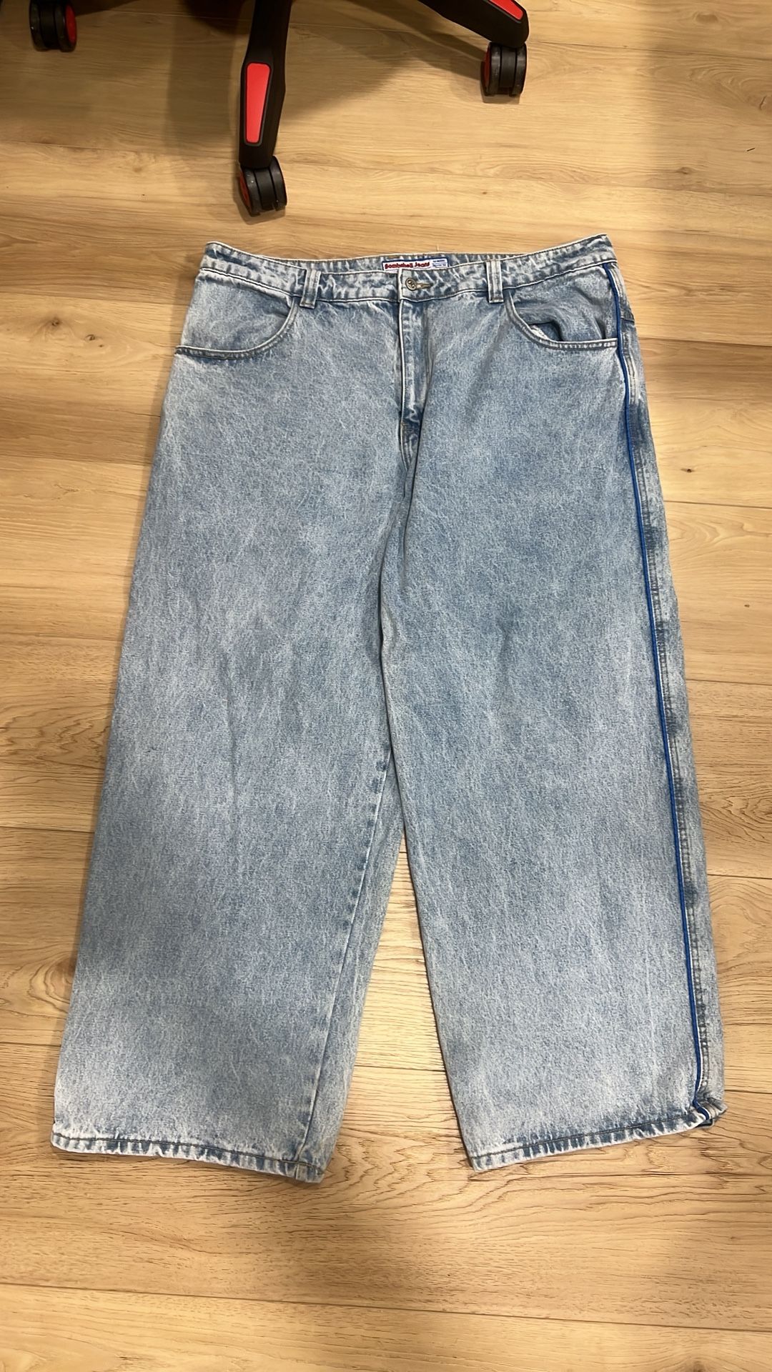 bombshell brand jnco style jeans
