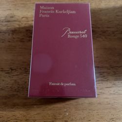 Baccarat Rouge 540 Extrait 70ml New Sealed