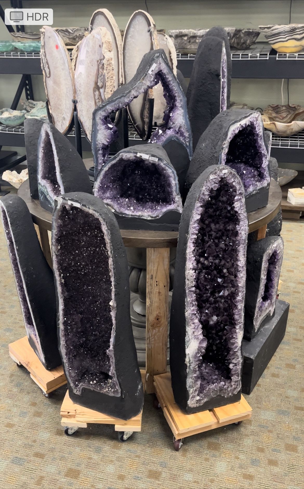 Amethyst Crystal, Natural Healing Crystal