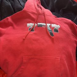 red 777 hoodie 