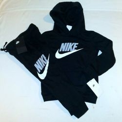Nike Boys Toddler 2pc Jogger Set With Hoodie- 4T 