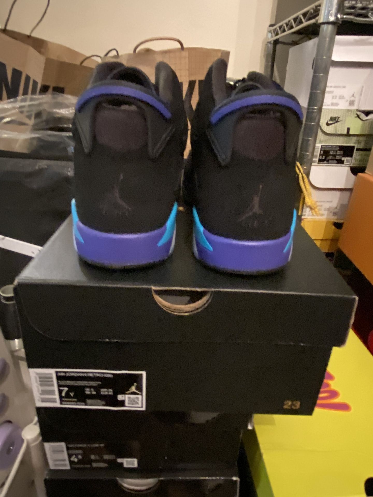Jordan Retro 6 Aqua