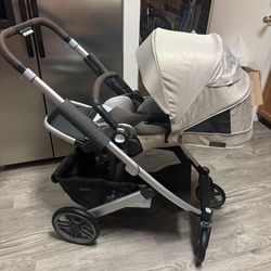 NEW! Perfect in box! UPPAbaby Cruz V3 Stroller Oat Melange
