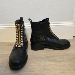 Women's Leather Boots