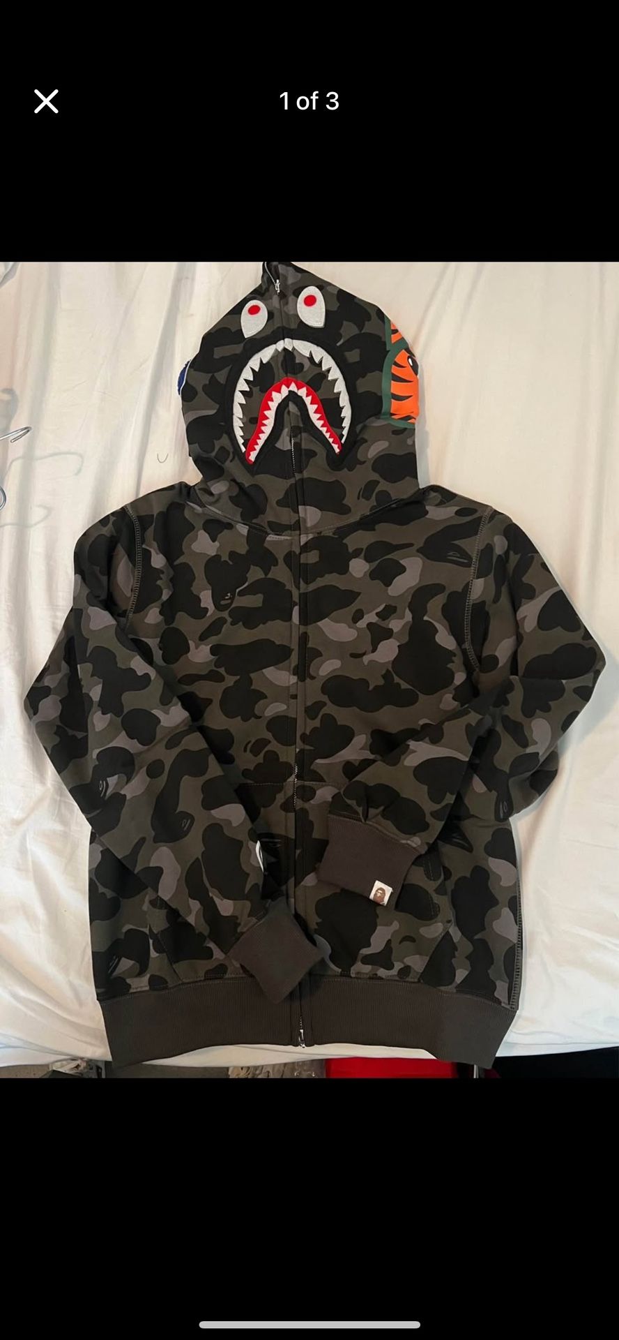 Bape hoodie