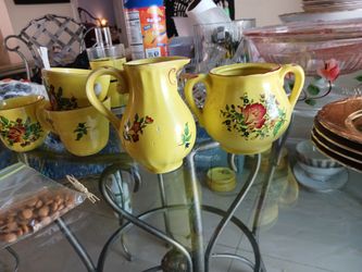 Rare Luneville French Pottery