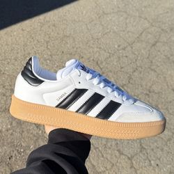 Adidas Samba White Black