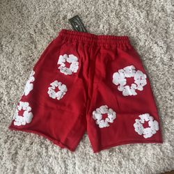 Denim Tear Shorts