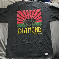 Diamond Supply Co And Odd Future Vintage Shirt Both Size XL