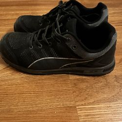 Men’s Puma Steel Toe Shoes Size 10