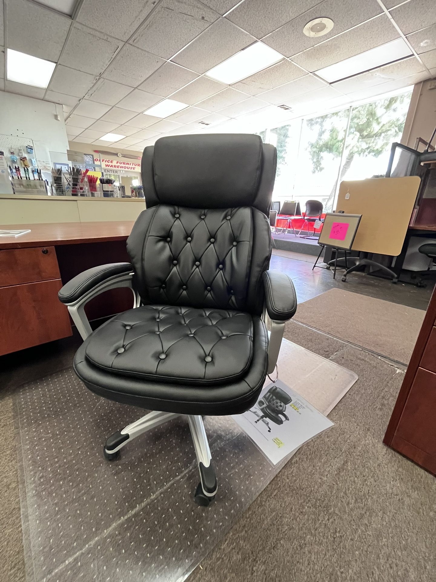 Hi-Back Executive Desk Chair