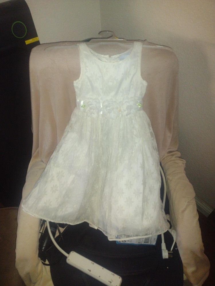 Girls Dress Size 4t