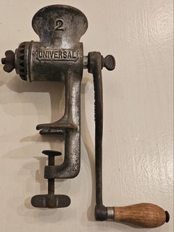 Vintage Universal No 2 Meat Grinder