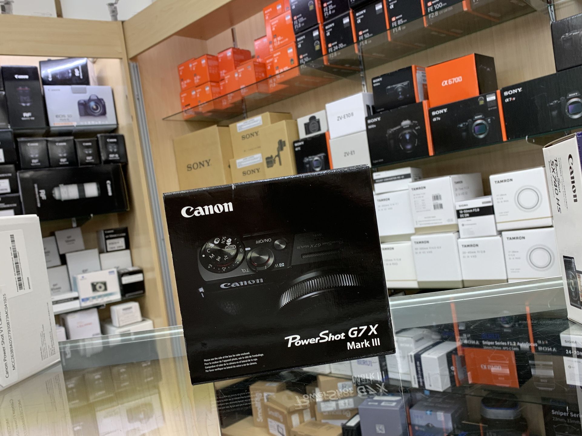 Canon Powershot G7x MkIII