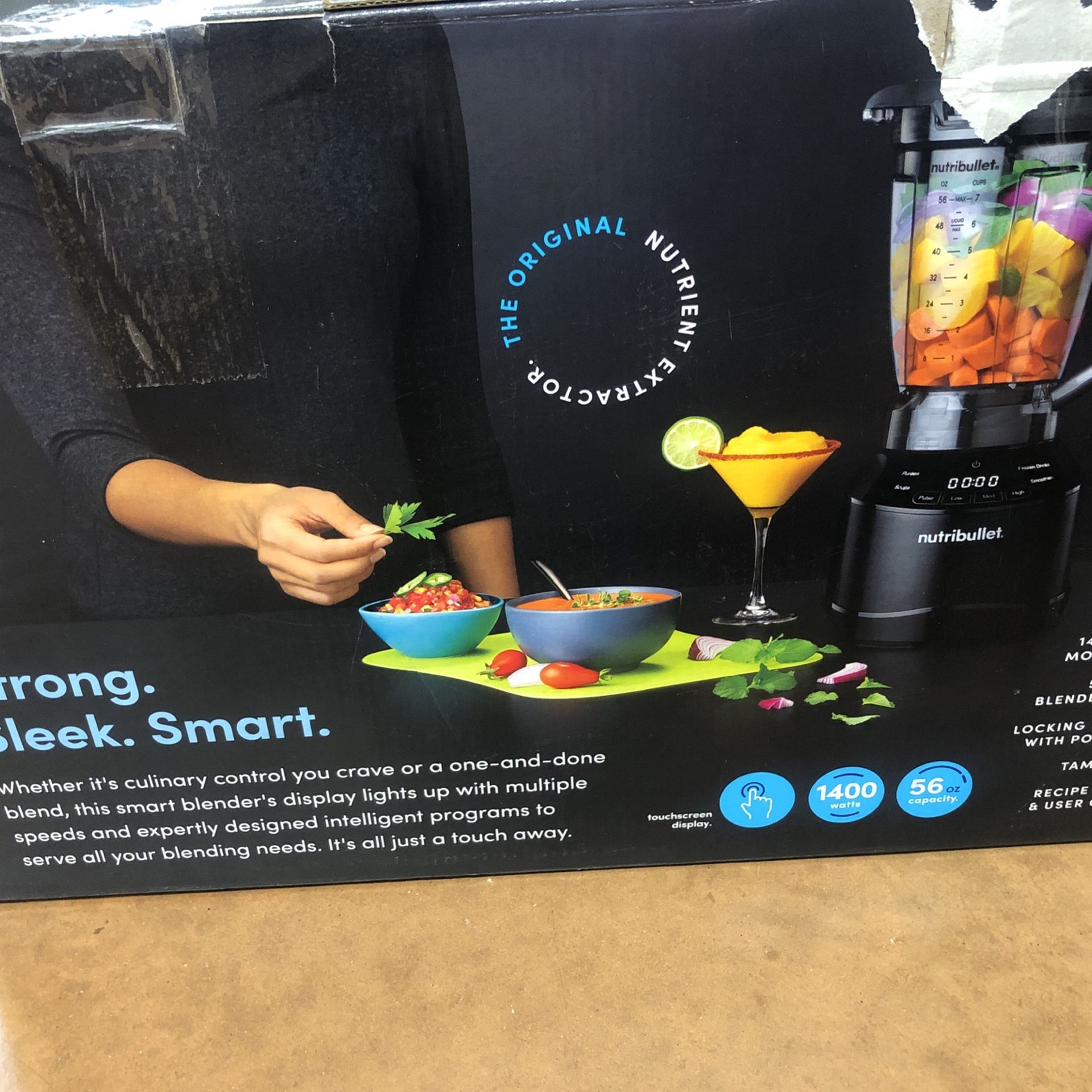 SmartTouch blender