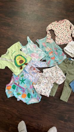 Girls clothing sizes 2T-4T
