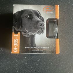 Rechargeable Bark Collar