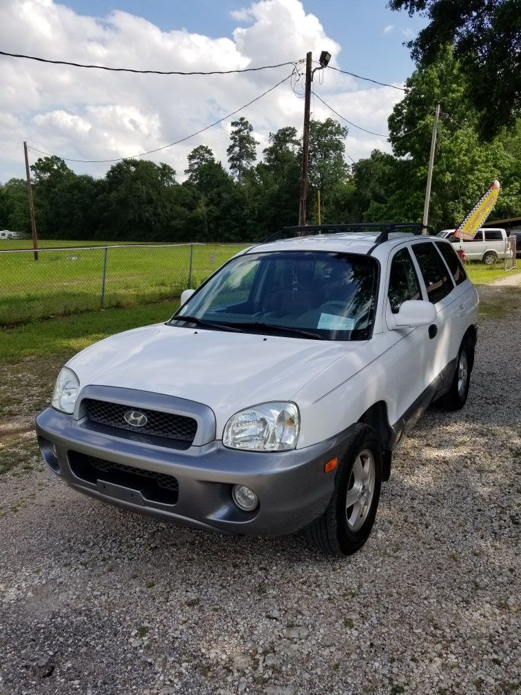 2003 Hyundai Santa FE