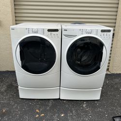 Kenmore Washer And Dryer Good Condition Everything Works Fine 