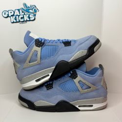 Size 11M - Jordan 4 “University Blue” 