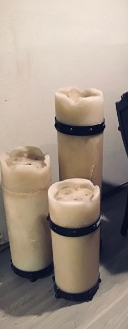 Large candles