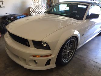 2005 Ford Mustang