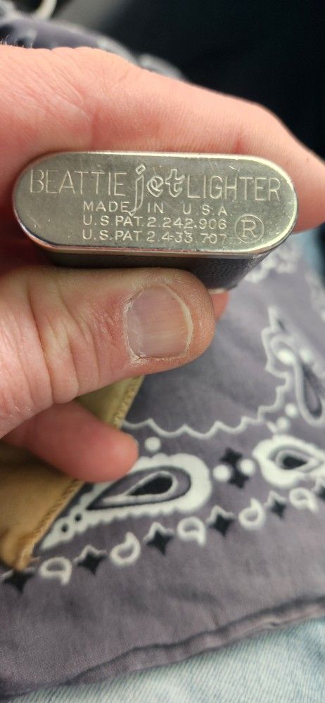 Antique Jet Lighter
