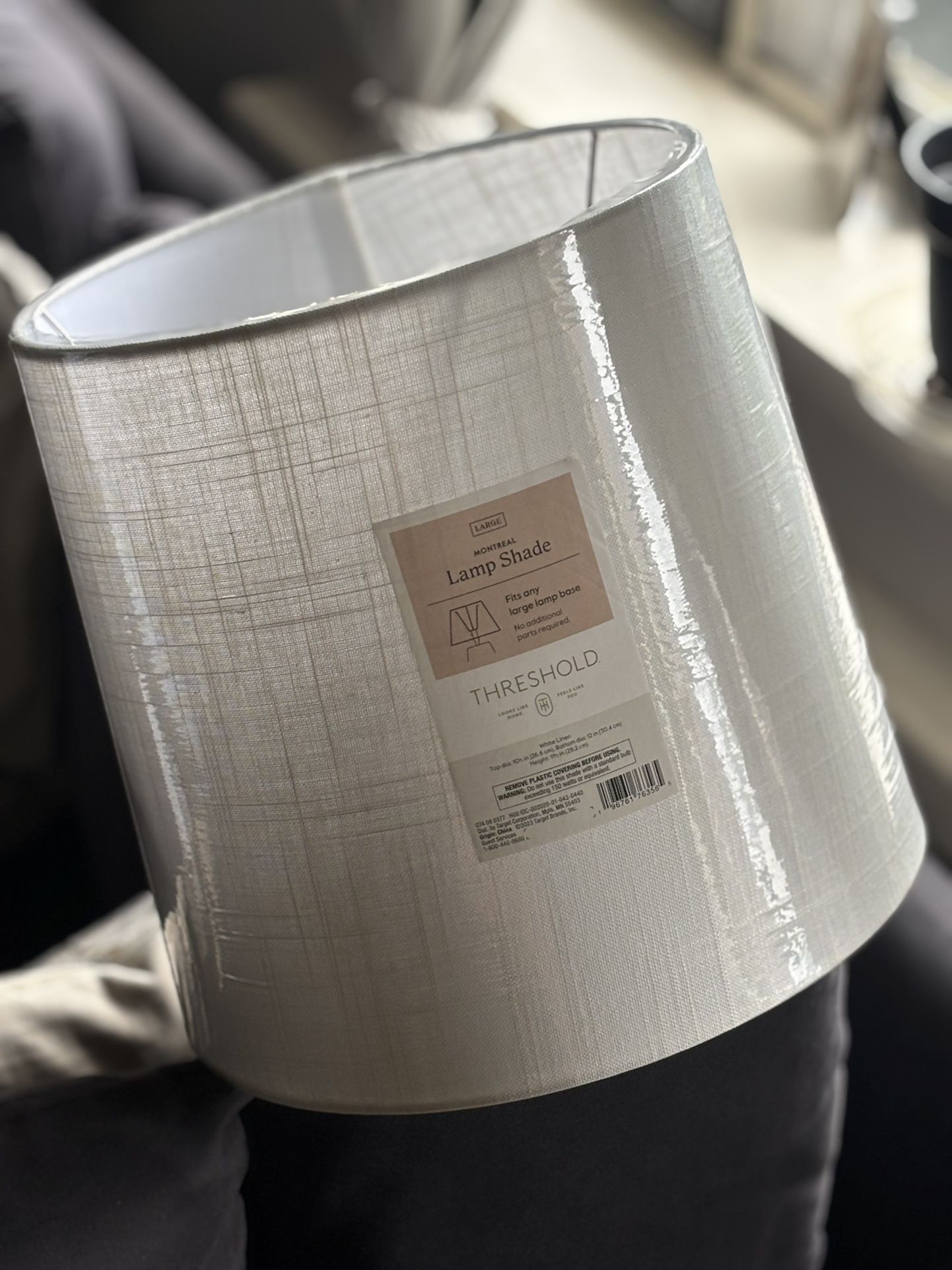 Lampshade - Fits Any Large Lamp Base