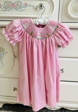 *Like New* Easter Dress For Toddler Girl Size 3T