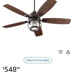 Quorum International 52” GALVESTON PATIO ceiling fan - 13525-86