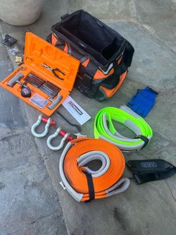 ARB Recovery Kit with Straps and Accessories