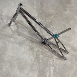 Old School Bmx Free Agent Limo Frame And Fork Hutch Elf GT Robinson Profile Dk Tioga 