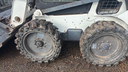 Bobcat Skid Steer Solid Rim and Tires