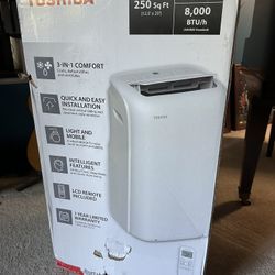 New Toshiba Portable AC