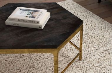 Hooker Hexagon Coffee Table