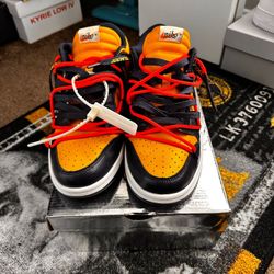 Offwhite Michigan Dunks 