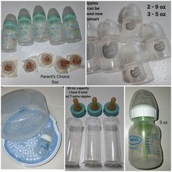 BABY BOTTLES (BIBERONES PARA BEBES)