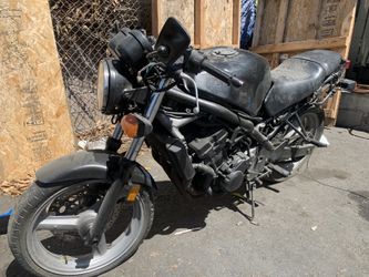 1989 CB400F