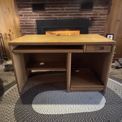Aspen Furniture Solid Wood Computer Desk 