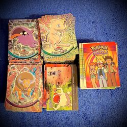 GIGANTIC 365+ VINTAGE Topps Pokémon Lot (1(contact info removed)) - 4 COMPLETE Subsets! Rare BULK for Set Builders